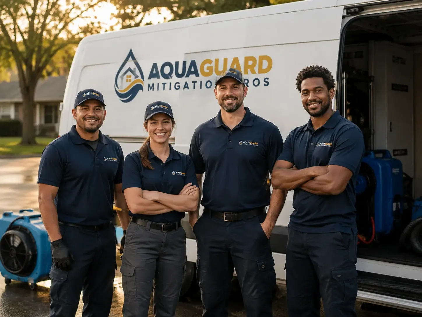 Water Damage Mitigation company in Severn, MD